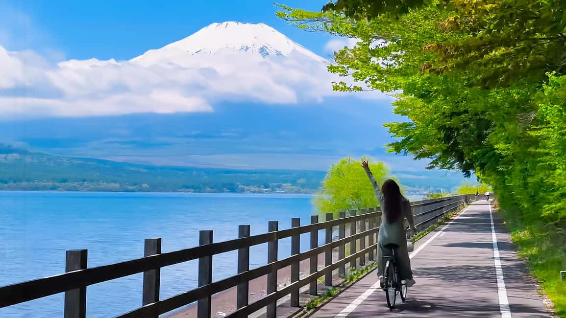 obrázek č.1 aktivity Tokio: Jednodenní výlet na horu Fuji s 6 ikonickými vyhlídkami v destinaci Fujiyoshida, nahraný poskytovatelem aktivity