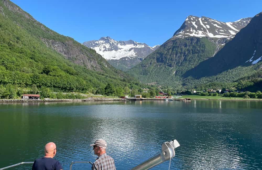Image N°4 de Croisière dans le fjord Hjørundfjord aller-retour à partir d'Ålesund activité à comté de Møre og Romsdal, publiée par le prestataire