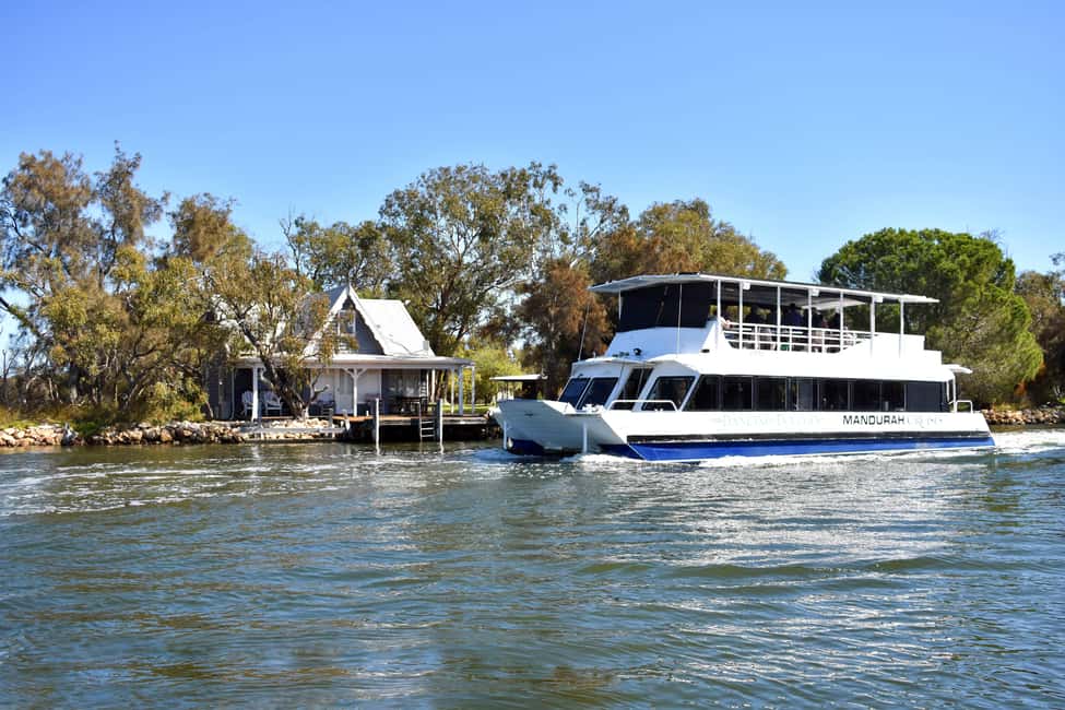 image n.1 of Mandurah: Murray River Lunch Cruise activity in Mandurah, uploaded by supplier