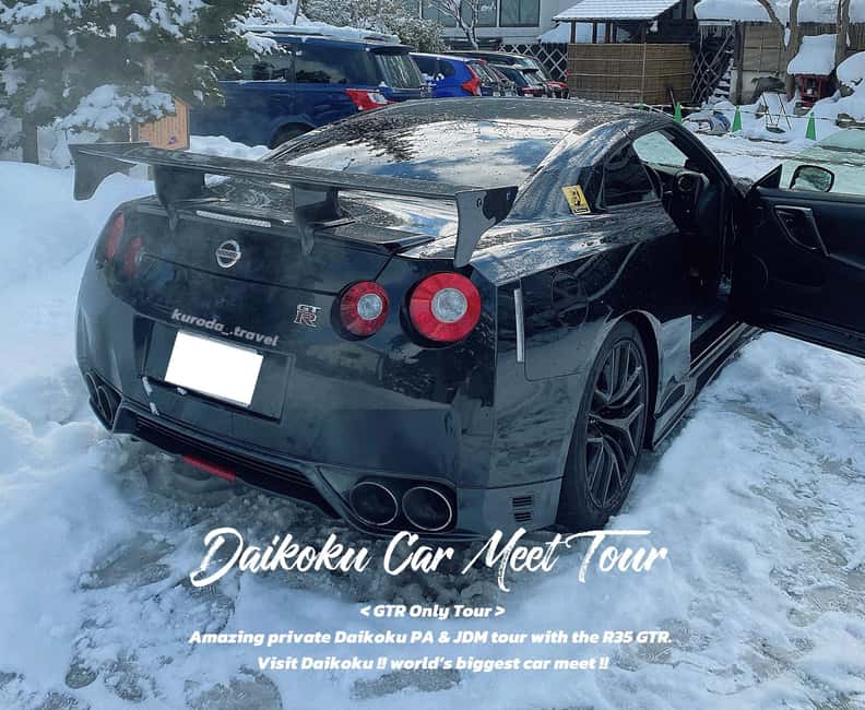 image n.1 of Daikoku Car Meet Tour (GTR Only Tour) activity in Tokyo, uploaded by supplier