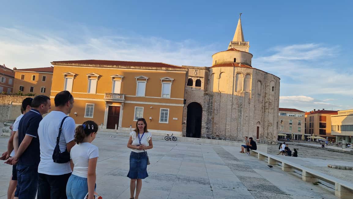 1. fotó – Zadar: Rejtett drágakövek és történelem túra – program helye: Zadar, feltöltötte a programszervező