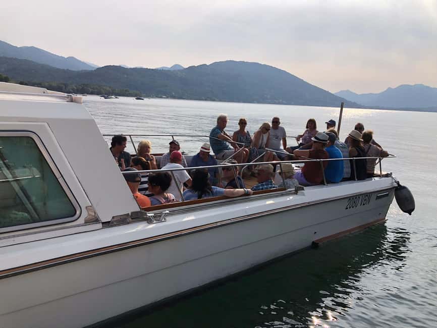 image n.3 of Lake Maggiore: Boat Trip to Luino from Feriolo activity in Italy, uploaded by supplier