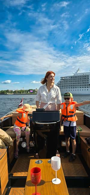 image n.13 of Riga: Private Boat Tour City Canal and Daugava River activity in Riga, uploaded by supplier