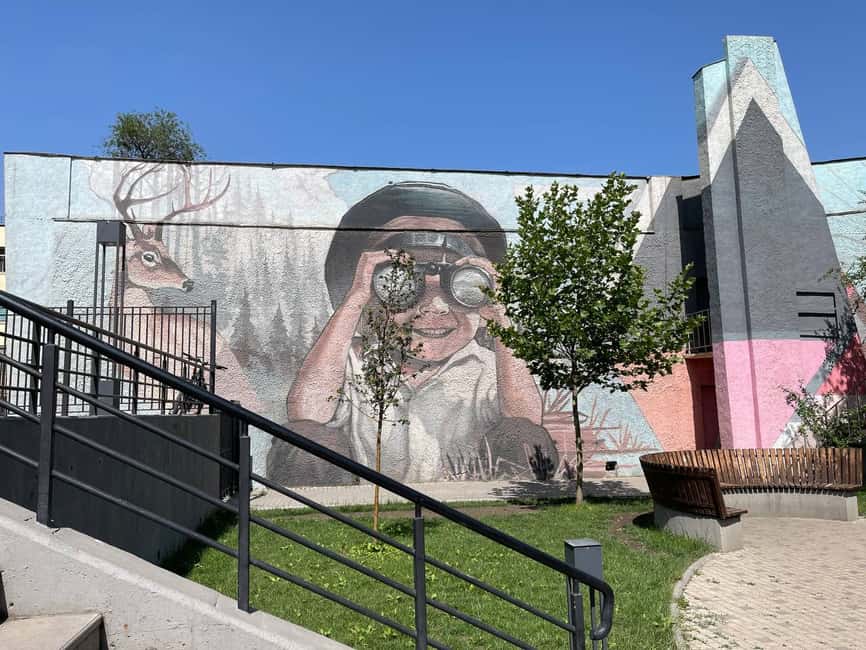 billede nr.37 af aktiviteten Bishkek Street Art og kirgisisk nomadehistorie (Walks & Talks) i Bishkek-regionen, uploadet af udbyder