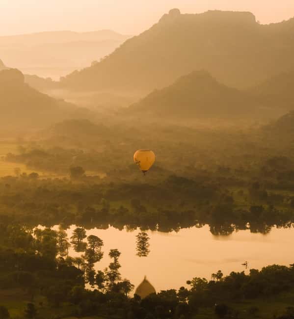 imagem n.40 de Sigiriya: Passeio de balão de ar quente atividade em Sigiriya, carregada pelo fornecedor
