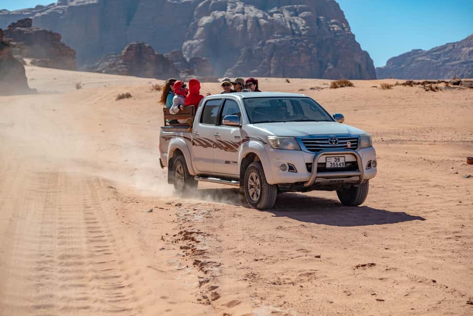image n.37 of From Amman: Petra, Wadi Rum & Dead Sea 3-Day Tour activity in Aqaba, uploaded by supplier