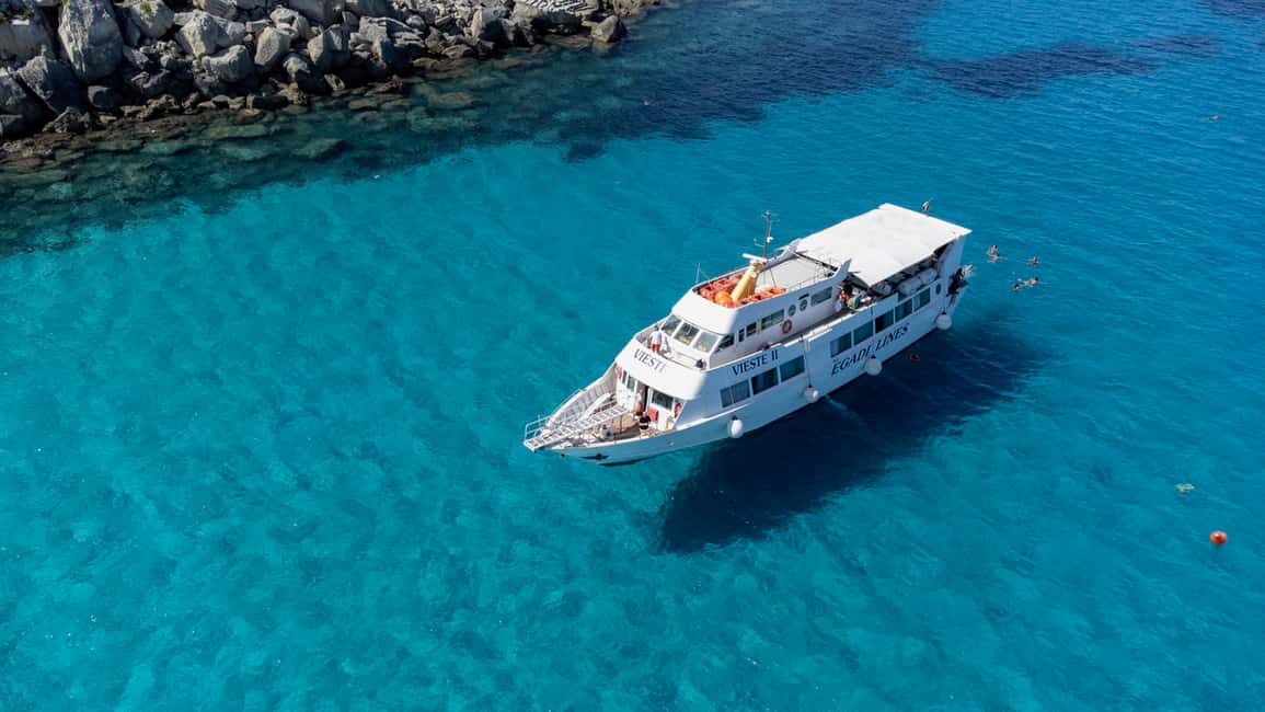 image n.5 of From Marsala: MiniCruise to Favignana & Levanzo w/Lunch activity in Favignana, uploaded by supplier
