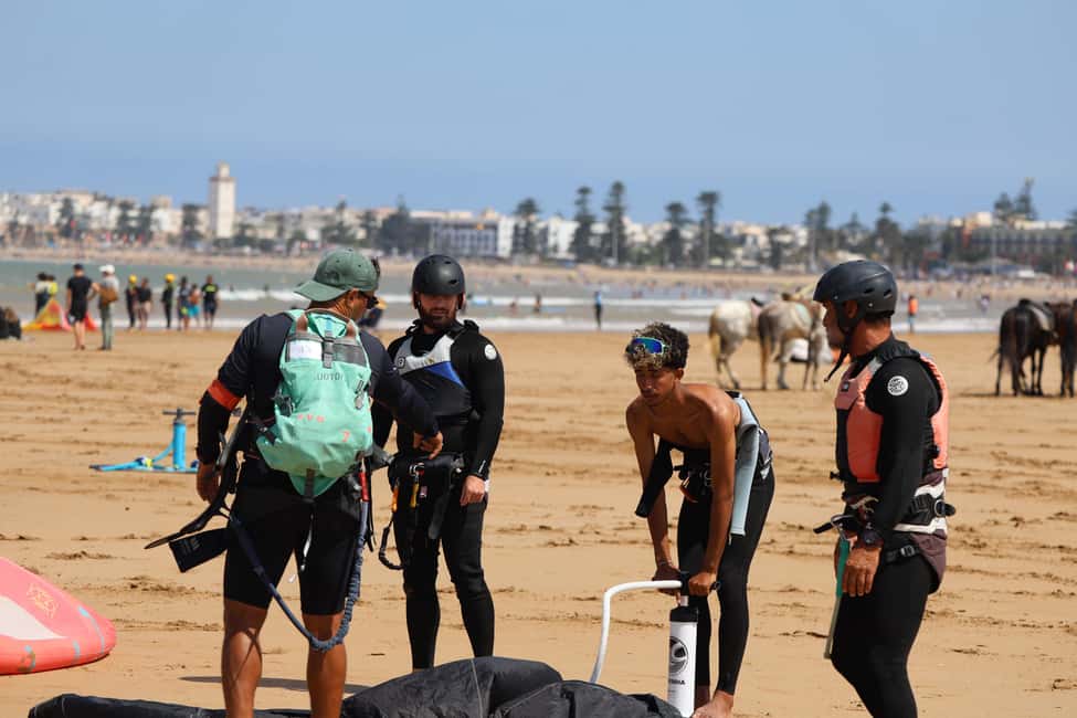 image n.8 of Essaouira: 2-hour kitesurfing lesson (all levels) activity in Essaouira, uploaded by supplier