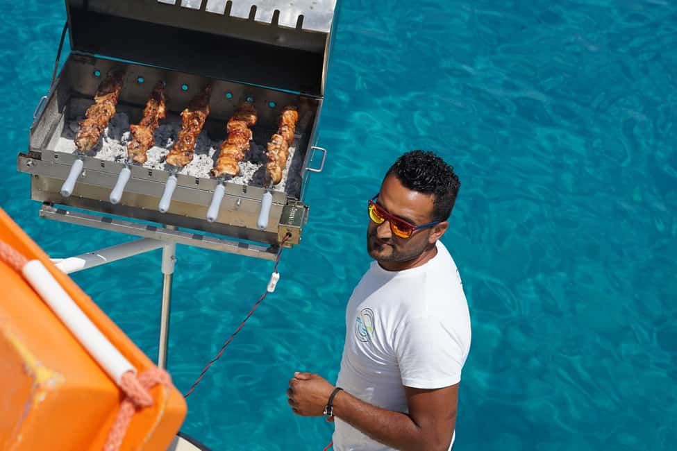 image n.26 of The Yellow Boat Cruises: Lazy Day Cruise (Adults Only & BBQ) activity in Protaras, uploaded by supplier