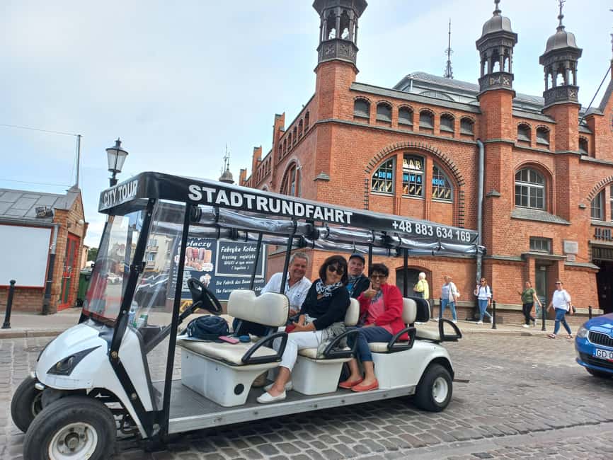 Obraz nr 11 z atrakcji Gdańsk: Prywatna wycieczka po mieście wózkiem elektrycznym z przewodnikiem na żywo w Gdańsk, przesłany przez organizatora