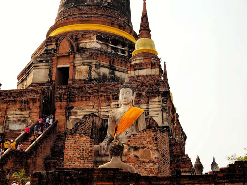 imagem n.8 de De Bangcoc: Ayutthaya e Mercado Flutuante de Ayothaya - Viagem de 1 dia atividade em Ayutthaya, carregada pelo fornecedor