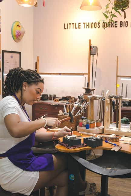 image n.1 of Ho Chi Minh City Vietnam: Silver Jewelry Making Workshop activity in Ho Chi Minh City, uploaded by supplier