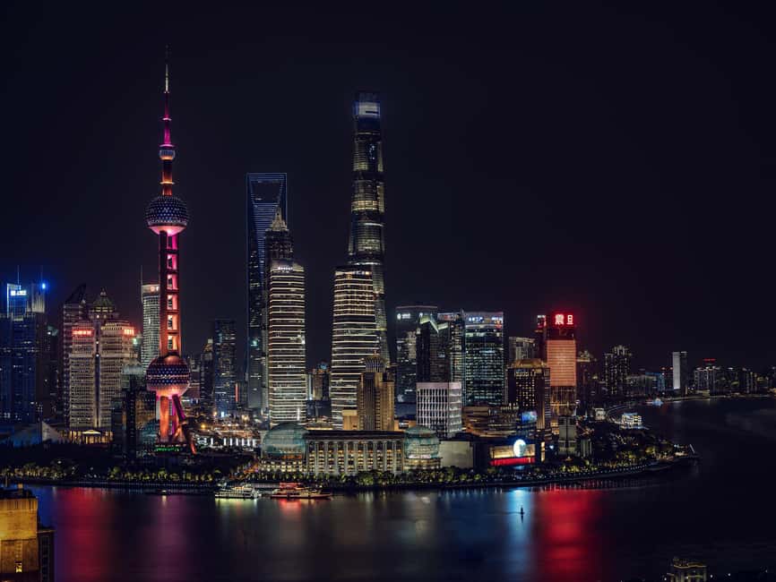 Image N°7 de Shanghai : billet pour la croisière en soirée sur le fleuve Huangpu activité à Shanghaï, publiée par le prestataire