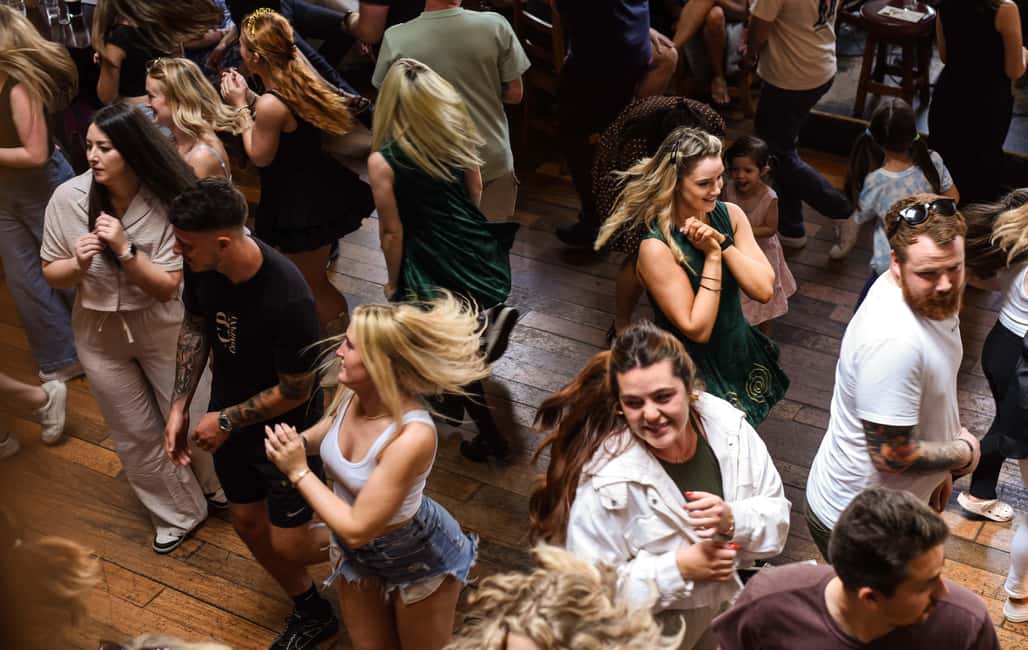 image n.14 of Dublin: Irish Music and Dance Show with Dance Lesson activity in Dublin, uploaded by supplier