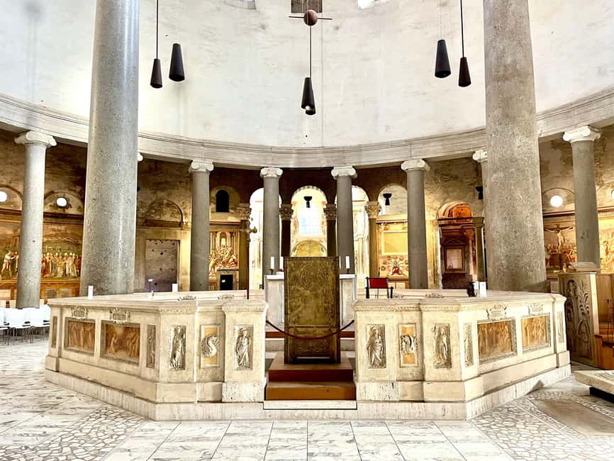 imagem n.11 de Roma: Visita aos templos subterrâneos da Basílica de São Clemente atividade em Roma, carregada pelo fornecedor