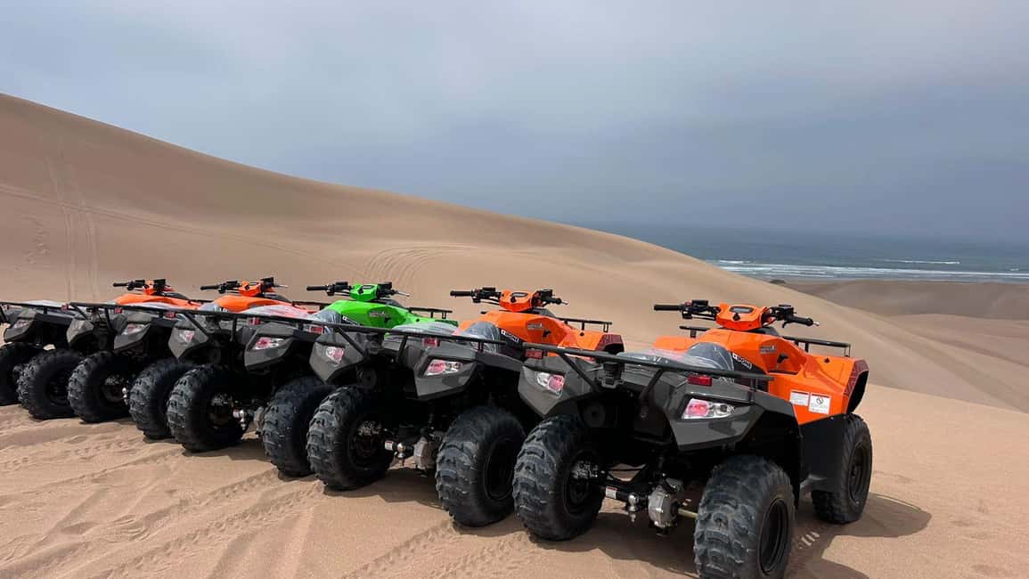 imagen n.º 11 de De Agadir al Desierto de Tifnit: Excursión en quad con sandboard actividad en Agadir, subida por el proveedor
