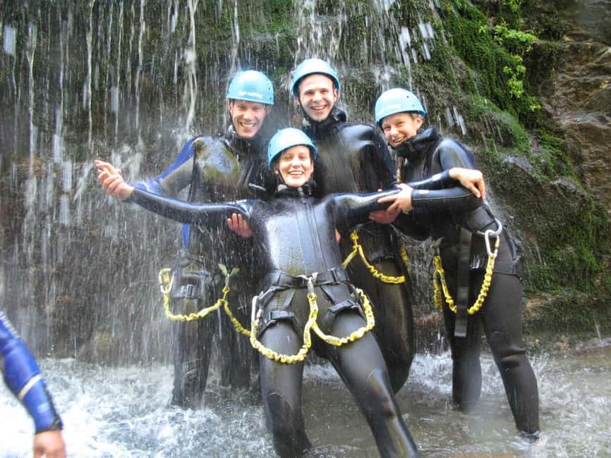 Bild Nr. 3 von Canyoning Einsteigertour Ötztal Aktivität in Haiming, hochgeladen vom Anbieter