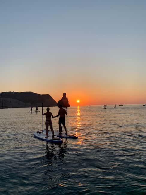 Image N°5 de Ibiza : Excursion en paddle board au coucher du soleil activité à Palma Nova, publiée par le prestataire