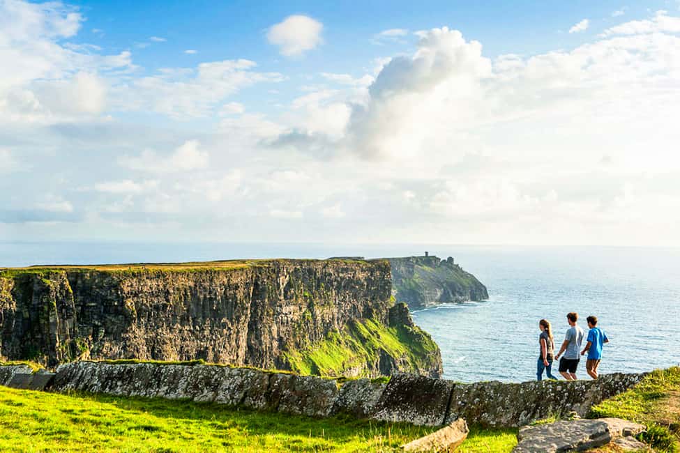 Image N°5 de Au départ de Dublin : Excursion d'une journée aux falaises de Moher, au Burren et à la ville de Galway activité à Connacht, publiée par le prestataire