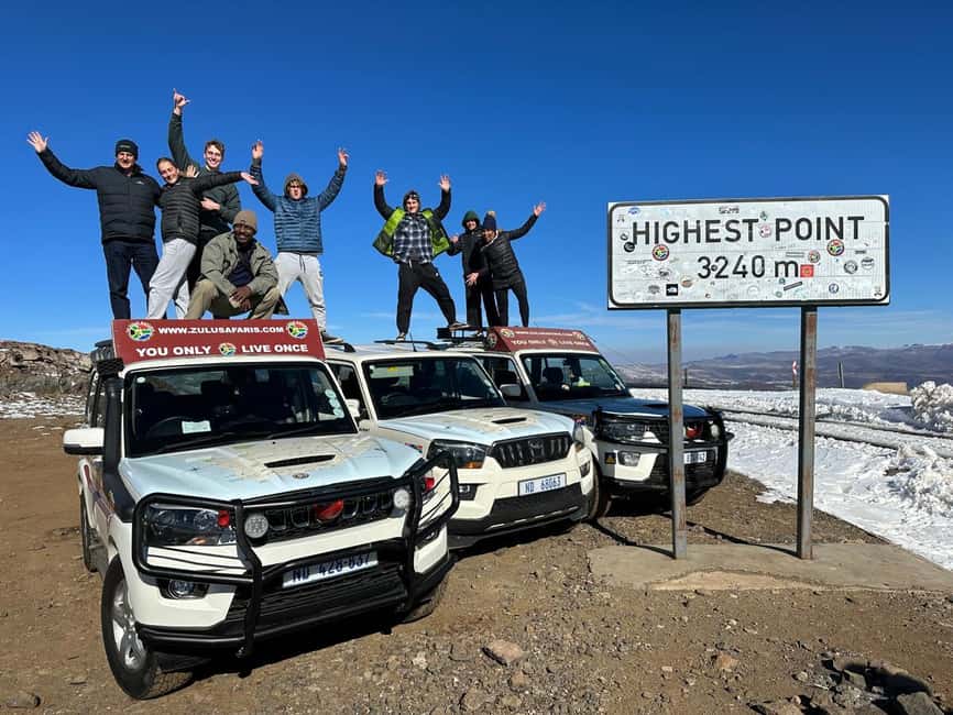 image n.1 of From Durban: Sani Pass and Lesotho by 4WD Vehicle activity in KwaZulu-Natal, uploaded by supplier