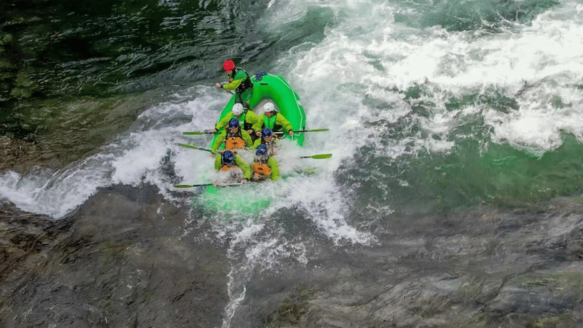 Immagine nº 1 di Voss: emozionante tour guidato di rafting sulle rapide attività a Voss, Norvegia, caricata dal fornitore