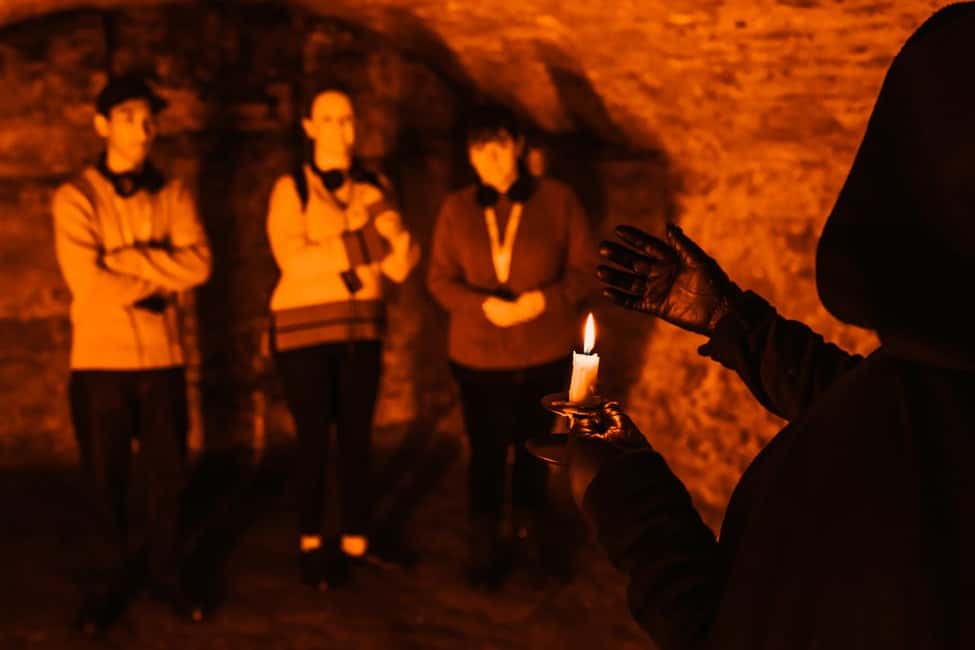 image n.5 of Edinburgh: Multi-Sensory Adults Haunted Vaults Night Tour activity in Edinburgh, uploaded by supplier