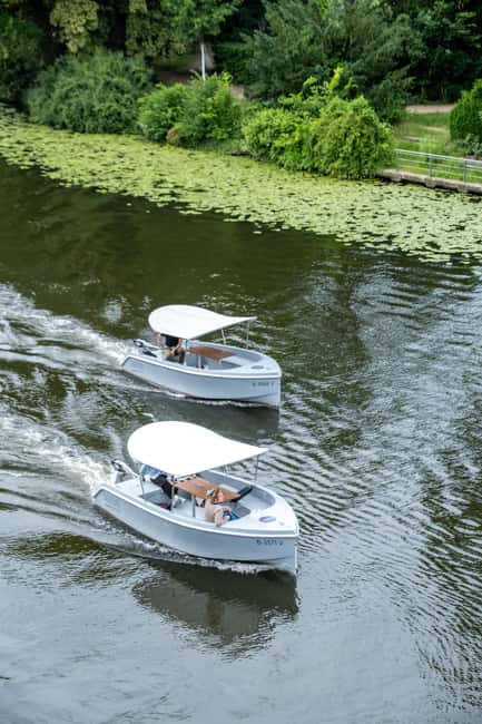 image n.3 of Berlin: Self-Drive Boat Tour activity in Berlin, uploaded by supplier