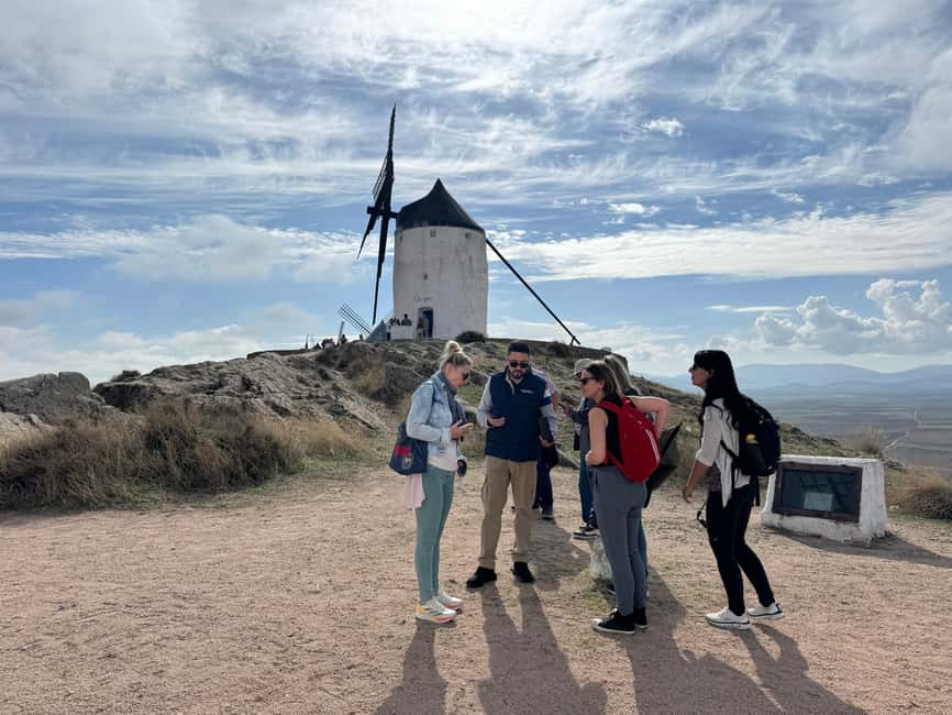 bild nr.10 av Madrid: Rundtur i Consuegras kvarnar för Don Quijote aktivitet i Madrid, uppladdad av arrangören