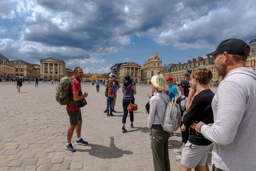 bild nr.4 av Paris: Versailles E-Bike-tur till slottet Versailles och Queen Hamlet aktivitet i Paris, uppladdad av arrangören