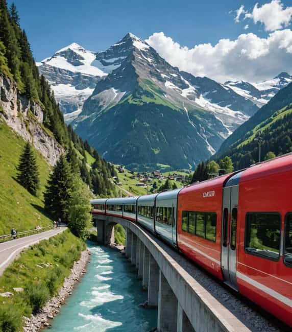 bild nr.16 av Från Milano: Bernina Red Train till St Moritz Guidad tur aktivitet i Pontresina, uppladdad av arrangören
