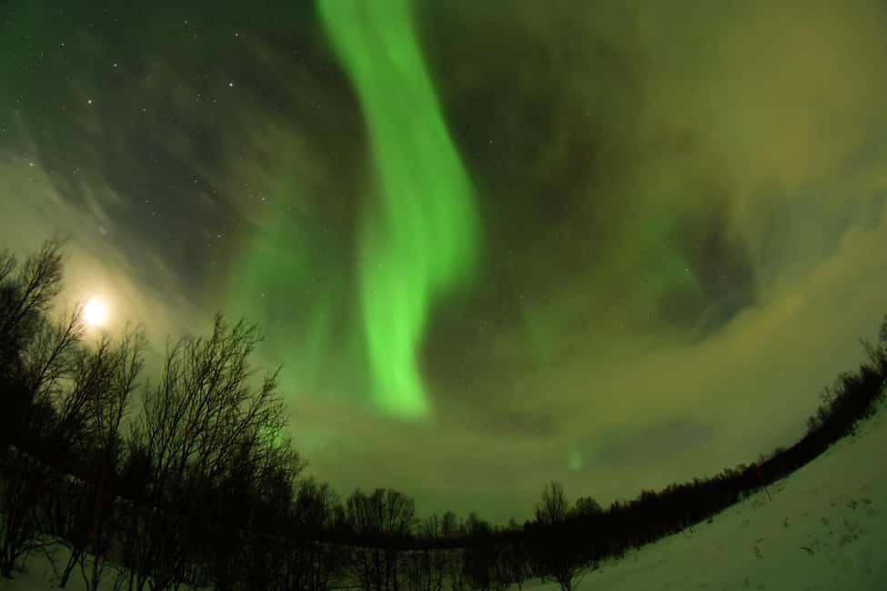 image n.2 of Abisko: Aurora Chasing with Snowmobiles activity in Norrbotten County, uploaded by supplier
