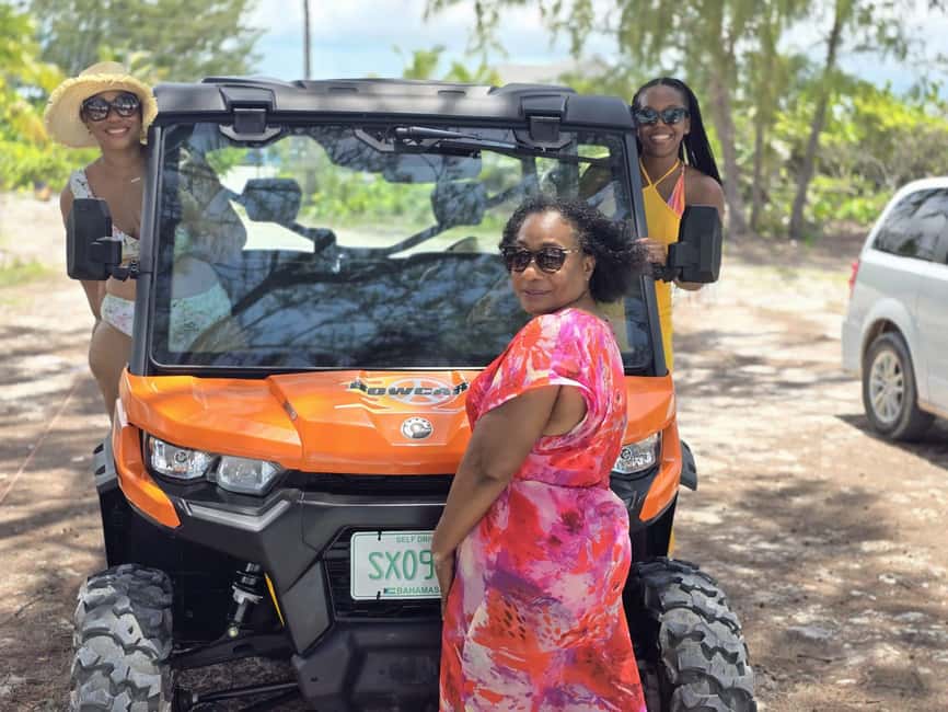 Image N°18 de Exuma, Bahamas : Location de Buggy 6 places avec haut-parleur Bluetooth activité à Nassau, Bahamas, publiée par le prestataire