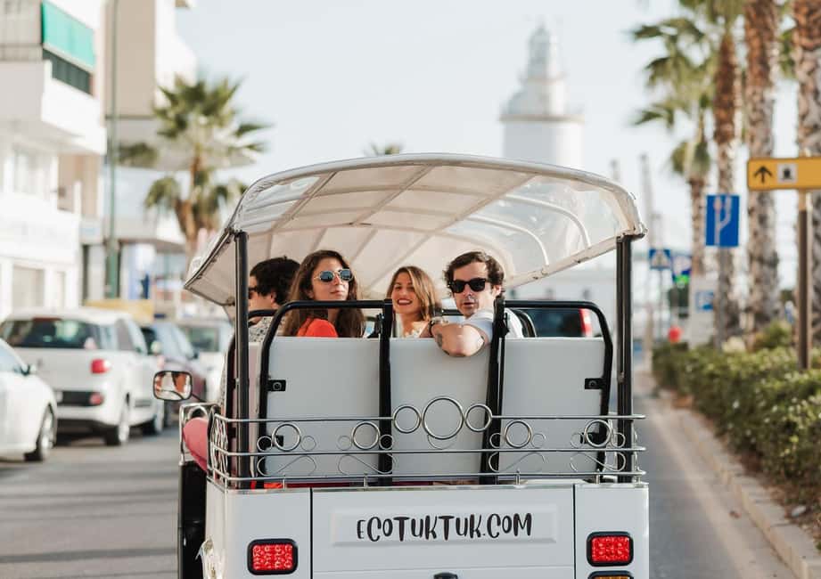 image n.12 of Malaga: Private City Tour by Eco Tuk Tuk activity in Málaga, uploaded by supplier