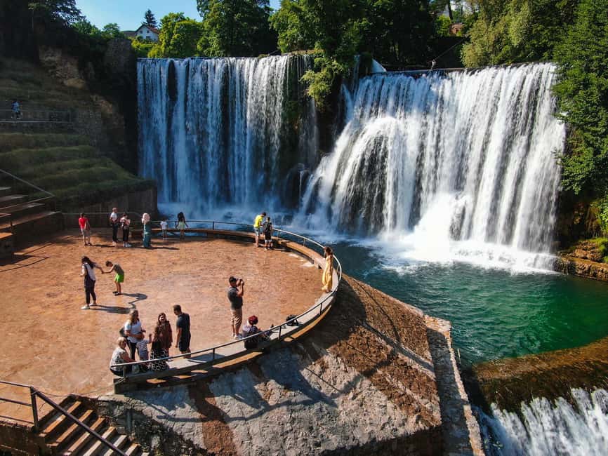 Bild Nr. 24 von Von Sarajevo: Ausflug nach Travnik, Jajce, Pliva-Seen und Wassermühlen Aktivität in Jajce, hochgeladen vom Anbieter