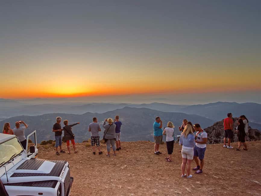 image n.2 of Crete: Land Rover Safari with Sunset Viewing, Dinner, & Wine activity in Crete, uploaded by supplier