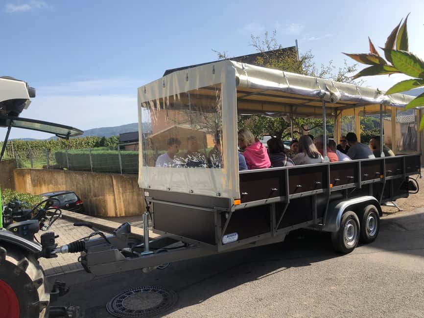 image n.11 of Lieser: covered wagon ride, the rolling wine tasting with picnic basket activity in Bernkastel-Kues, uploaded by supplier