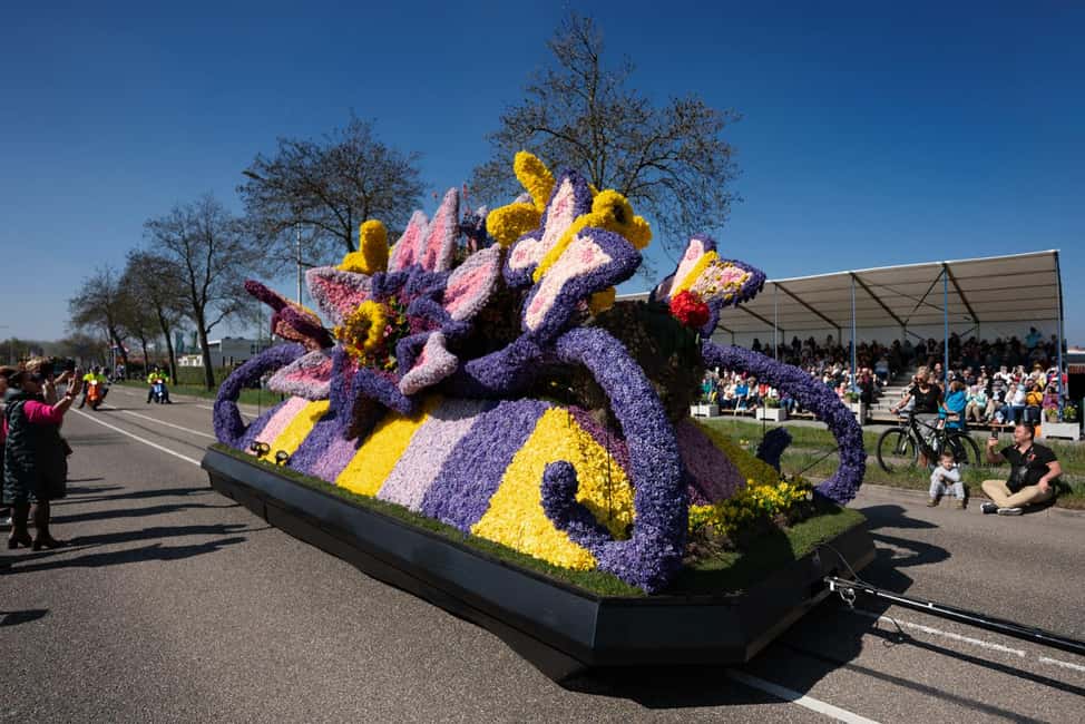 image n.6 of Amsterdam: Day Trip to Flower Parade & Keukenhof on April 18 activity in Lisse, uploaded by supplier