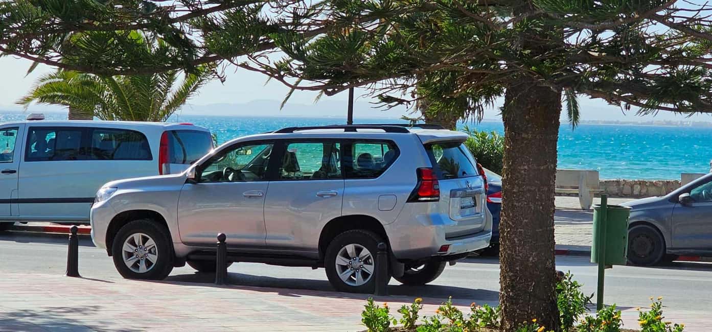 Image N°1 de Transfert privé de / vers l aeroport de Tunis Carthage activité à Hammam Sousse, publiée par le prestataire