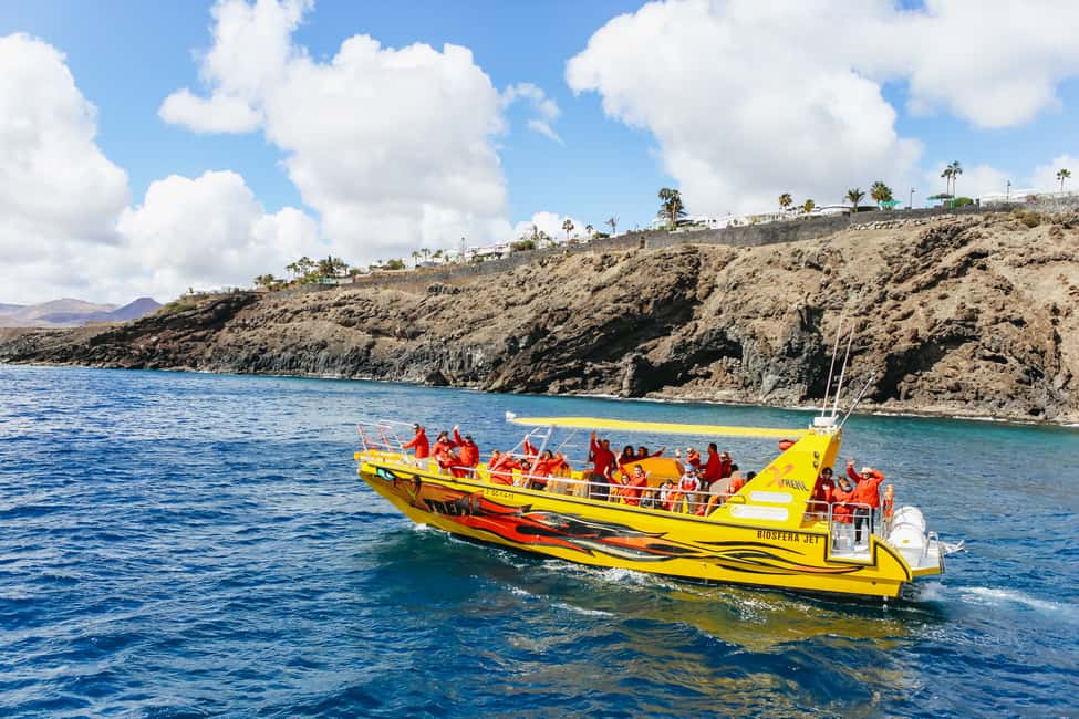 image n.3 of Puerto del Carmen: Dolphin-Watching Speedboat Tour with Swim activity in Puerto del Carmen, uploaded by supplier