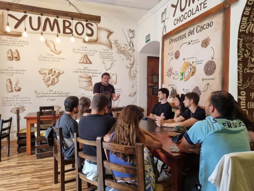 Immagine nº 5 di Quito: Tour a piedi della città vecchia con degustazione di cioccolato attività a Quito, caricata dal fornitore