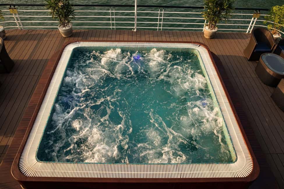 image n.49 of 2-Day: Halong Lan Ha Bay 5 Stars Cruises w/Balcony & Bathtub activity in Ha Long, uploaded by supplier