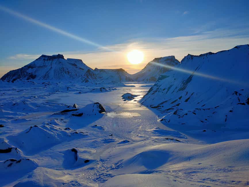 afbeelding n.5 van Vanuit Vik: Myrdalsjokull gletsjer en Katla ijsgrottentocht activiteit in Suðurland, IJsland, geüpload door aanbieder