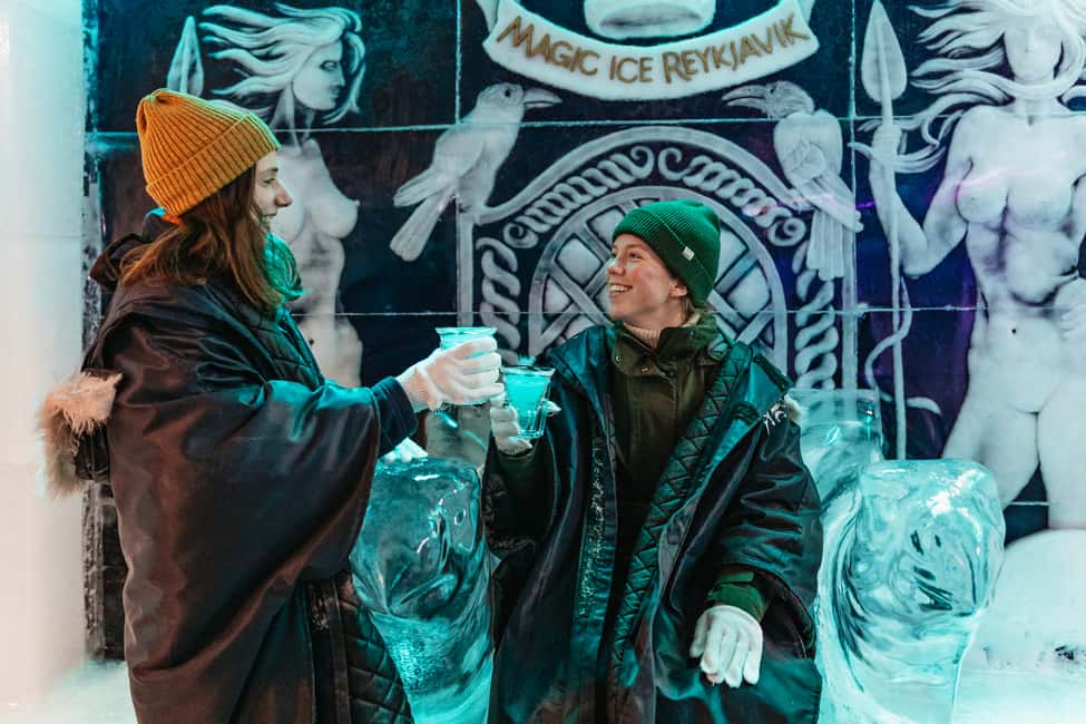 image n.1 of Reykjavik: Magic Ice Bar Entrance and Welcome Drink activity in Reykjavik, uploaded by supplier