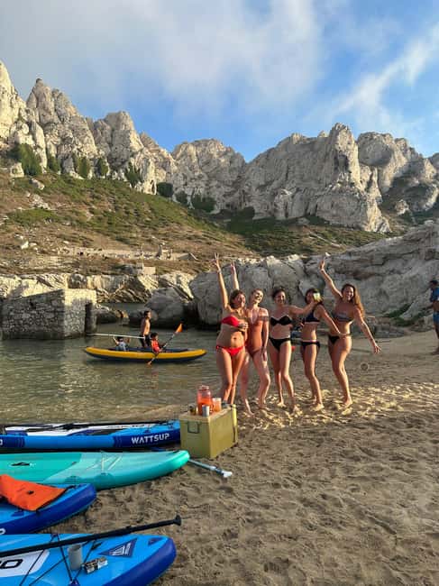 Image N°10 de Marseille : stand-up paddle tour - découverte des calanques activité à Marseille, publiée par le prestataire
