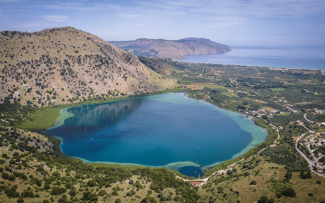 Immagine nº 16 di Fuoristrada: lago naturale, gole di montagna, foresta di palme e spiaggia attività a Kournas, caricata dal fornitore