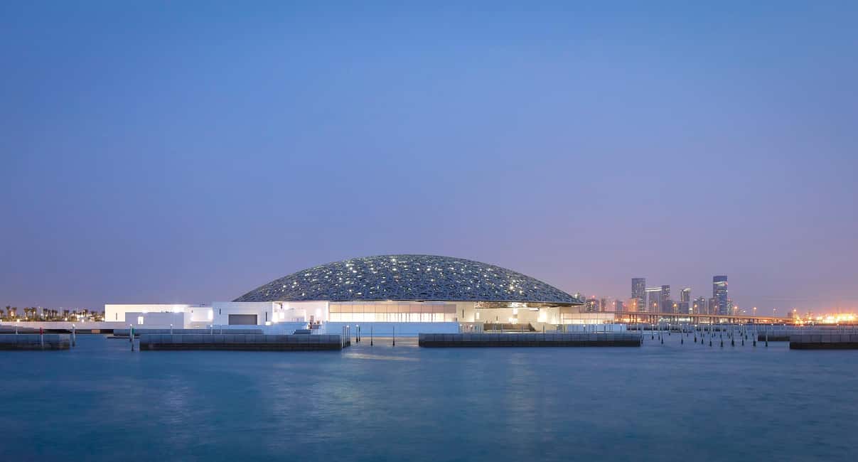 image n.1 of From Dubai: Abu Dhabi City Tour With Louvre Museum activity in Abu Dhabi, uploaded by supplier