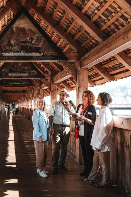image n.3 of Lucerne: Guided Walking Tour with an Official Guide activity in Lucerne, uploaded by supplier