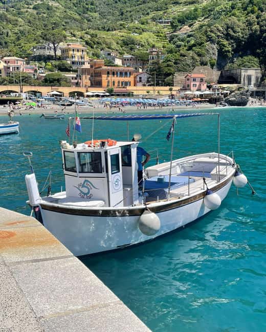 Immagine nº 13 di Tour giornaliero in barca alle Cinque Terre con tradizionale gozzo ligure attività a Vernazza, caricata dal fornitore