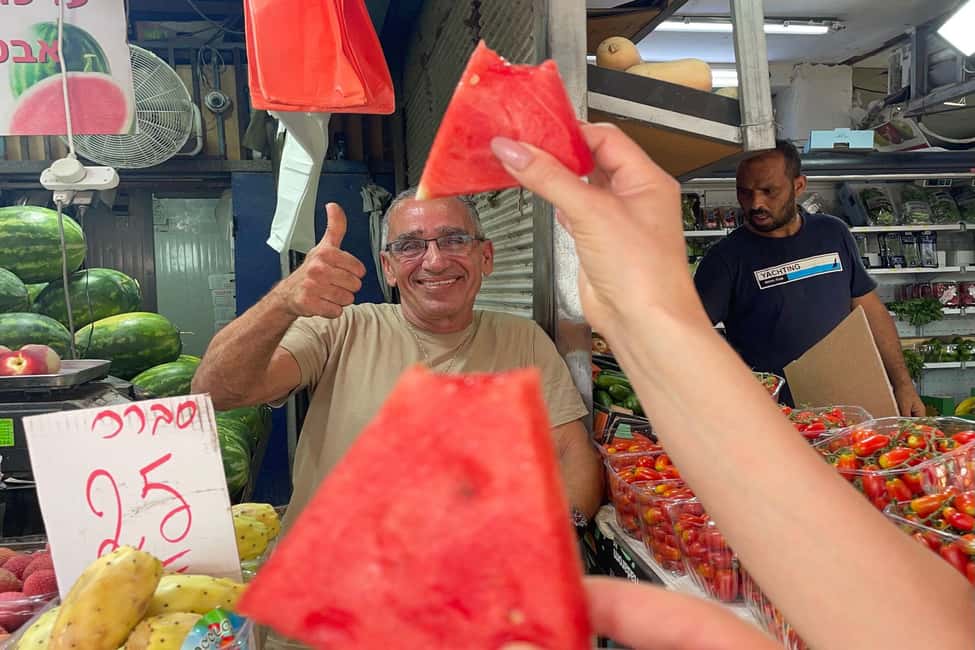 image n.3 of Tel Aviv: Carmel Market Food Tasting Tour “Shuk Hacarmel” activity in Tel Aviv, uploaded by supplier