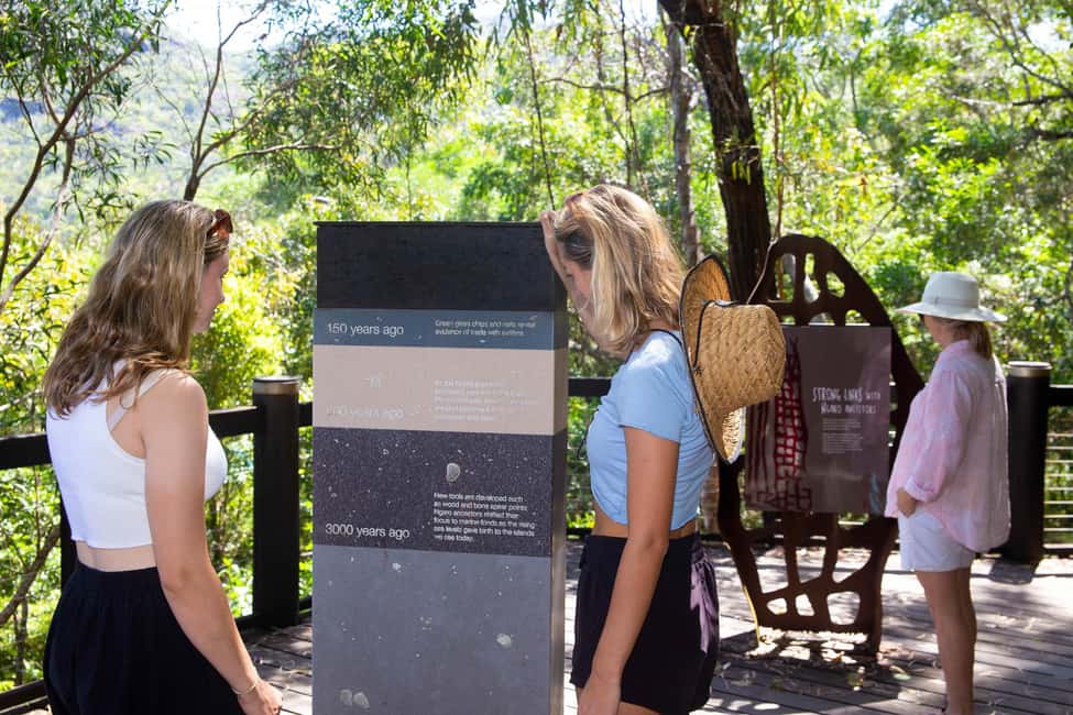 image n.8 of From Airlie Beach: Hook Island Cultural Tour, Sail & Snorkel activity in Queensland, uploaded by supplier